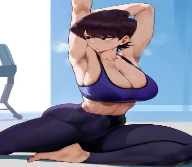 Shuuko Komi (level♾️milf)