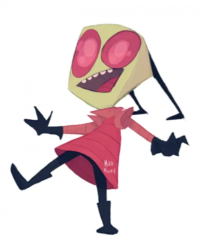 Zim - Invader Zim