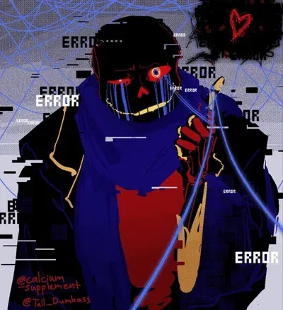 Error Sans - Undertale Au