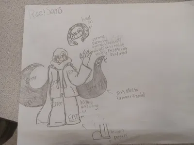 Rae!Sans - Undertale - OC
