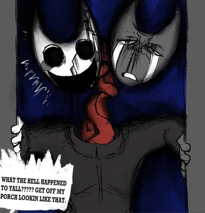 silent and deadly! [DANDYS BLOCK]