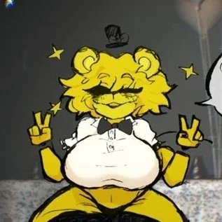 Your Girlfriend in Golden Frenni suit. 