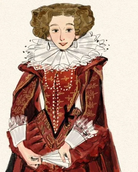 Duchess Francine Spencer of Rothesay