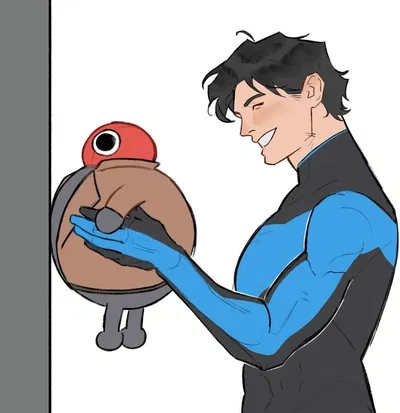Richard " " Grayson and Jason Todd || Just a little guy