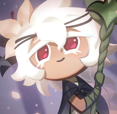 White Lily Cookie