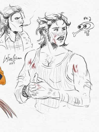 Butch! Logan Howlett | Wolverine