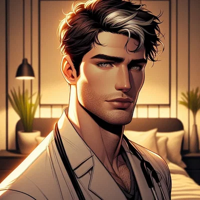 Luke Walker - Doctor boyfriend 🩺