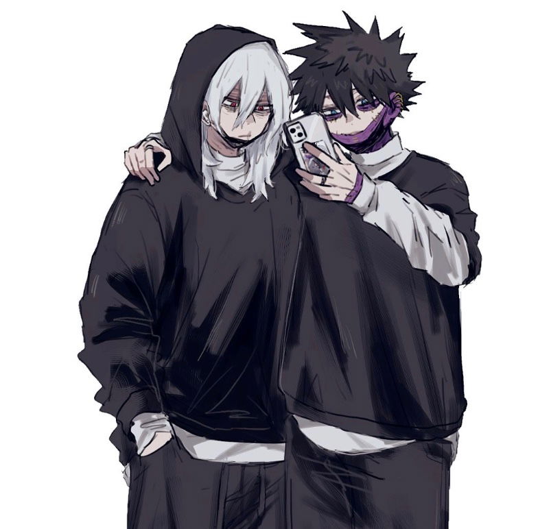Shigaraki and Dabi
