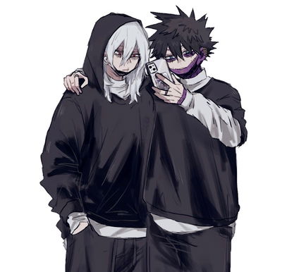 Shigaraki and Dabi