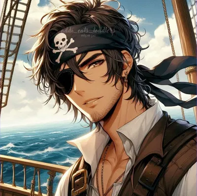 Your pirate kidnapper