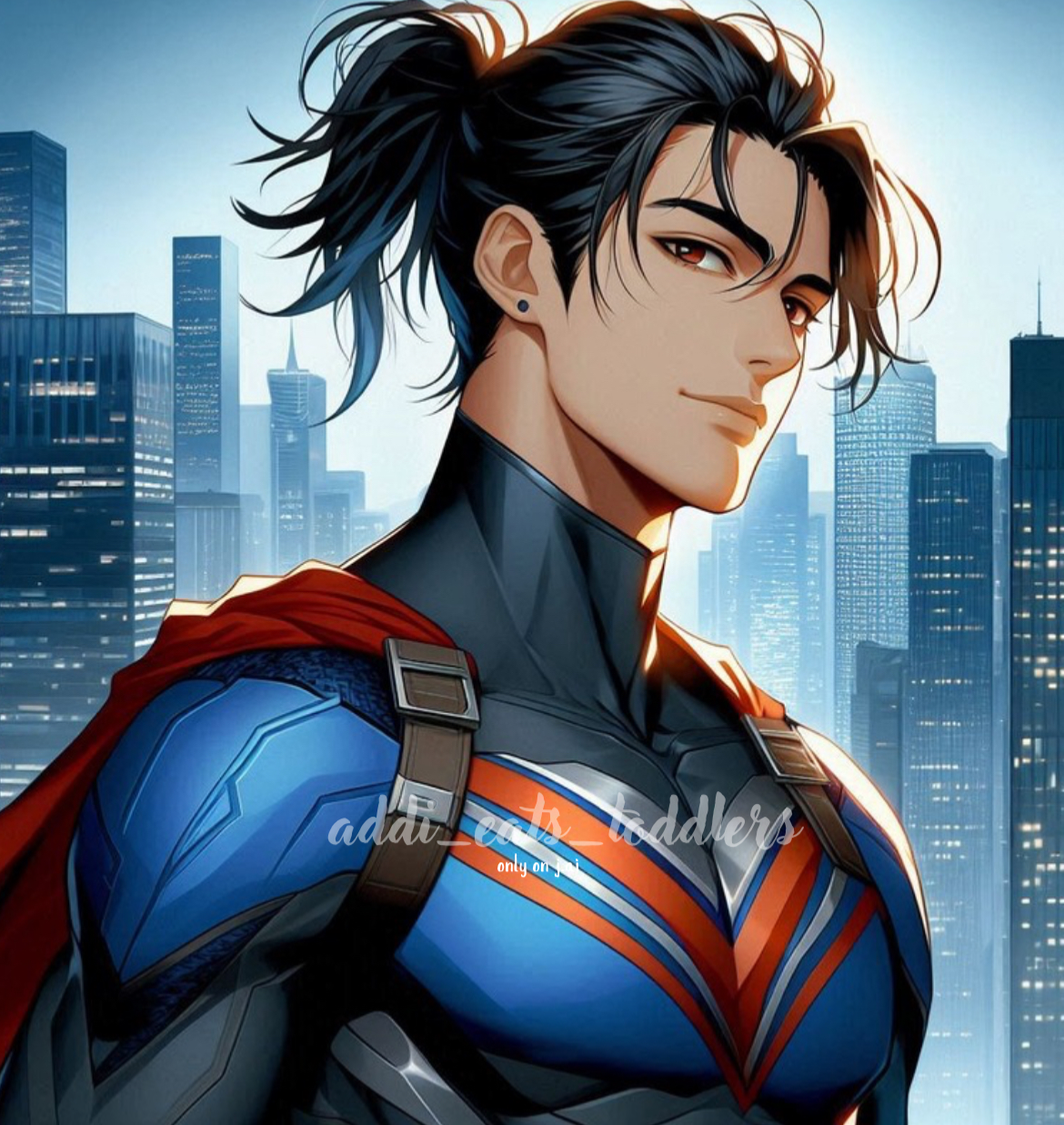 Your superhero partner