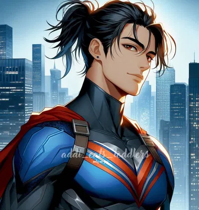 Your superhero partner
