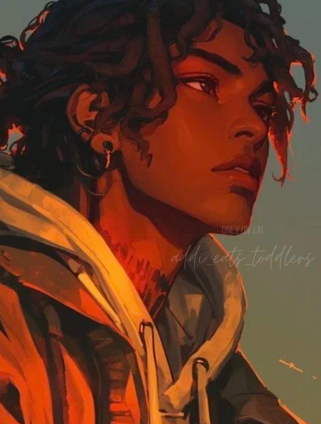Old childhood best friend || Montgomery "Monty" North