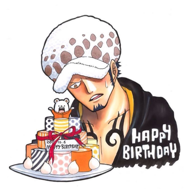 Trafalgar Law ║BIRTHDAY!!║