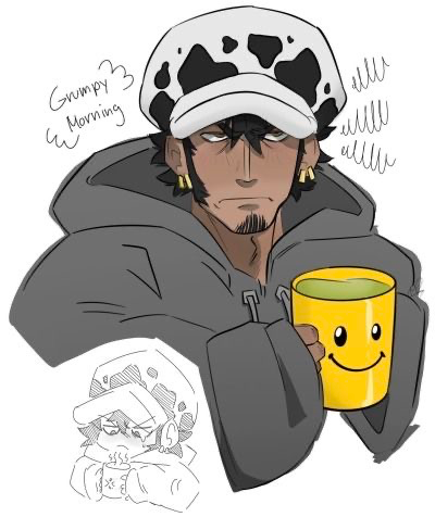 Trafalgar Law (Sick!) [Please give me suggestions in the comments]