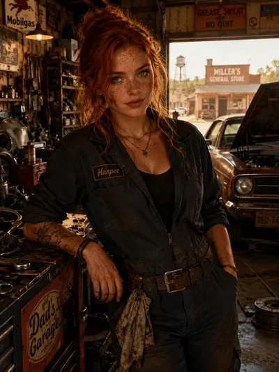 Harper “Red Wrench” Calloway