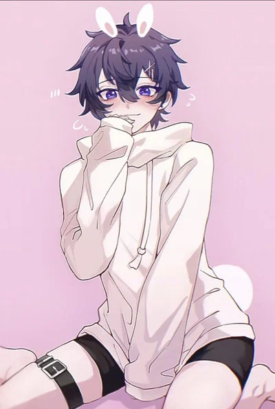 Caden(femboy housemate)