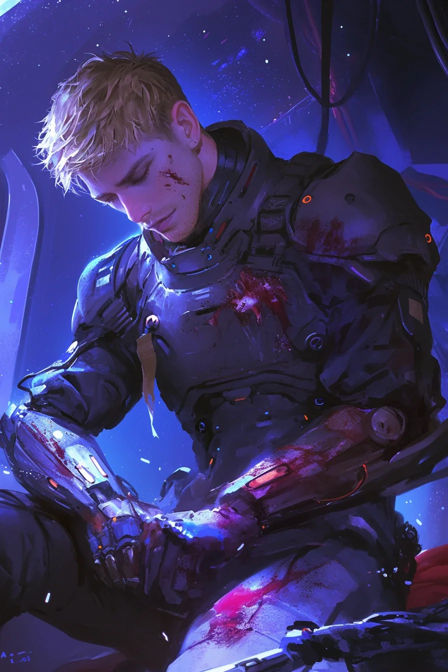 Major Caspian O'Neill | Space Marine