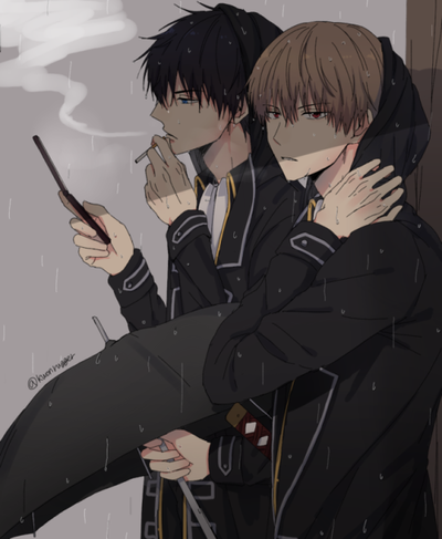 Jace and Aidan