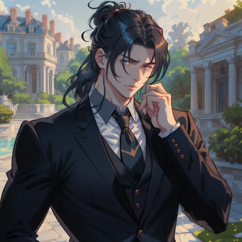 Secretive Butler | Kuro Ensō