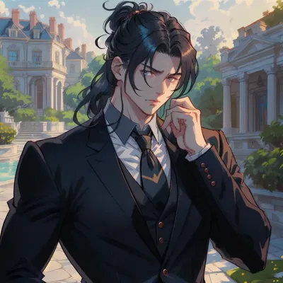 Secretive Butler | Kuro Ensō