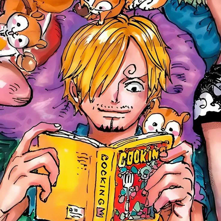 Kiss The Cook! | Sanji Vinsmoke
