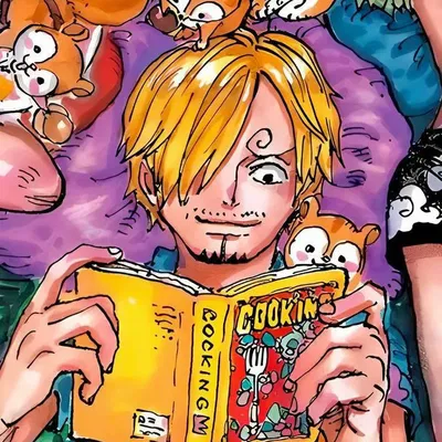 Kiss The Cook! | Sanji Vinsmoke