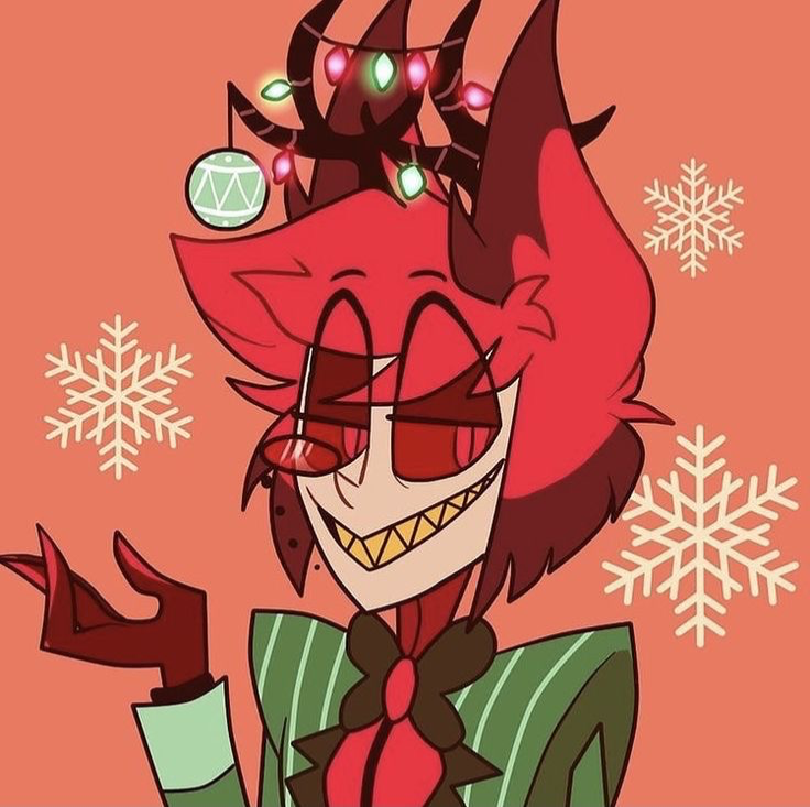 Alastor During Christmas