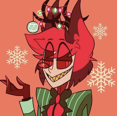 Alastor During Christmas