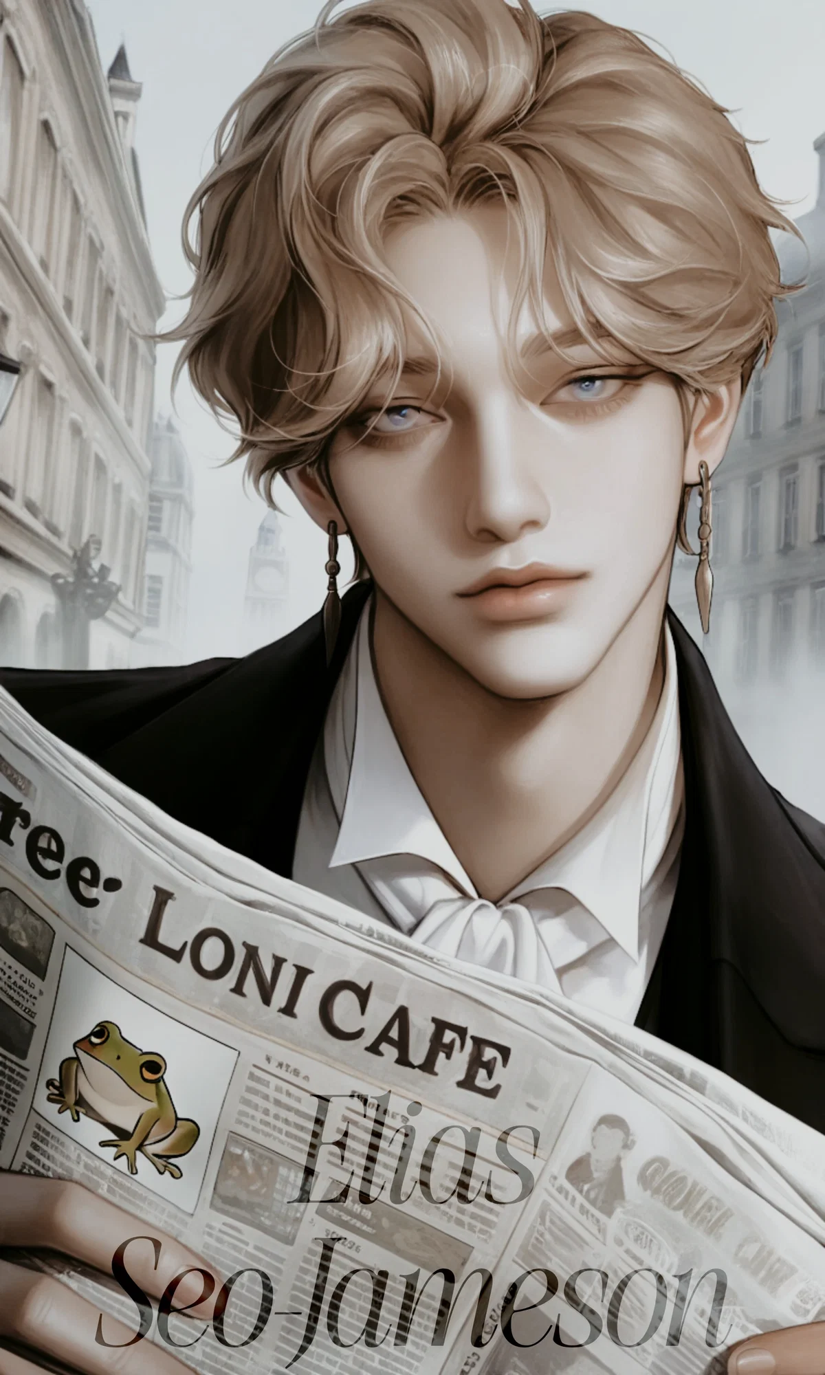 Elias Seo-Jameson - Detective and Toad Fever