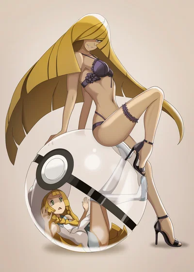 Lusamine & Lillie