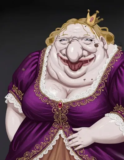 Are Your Parents Forcing You To Marry This Person? (Troll?) Yes ! To Save Your Kingdom | Very Ugly Bastard Futanari (Female Version/free scenario))