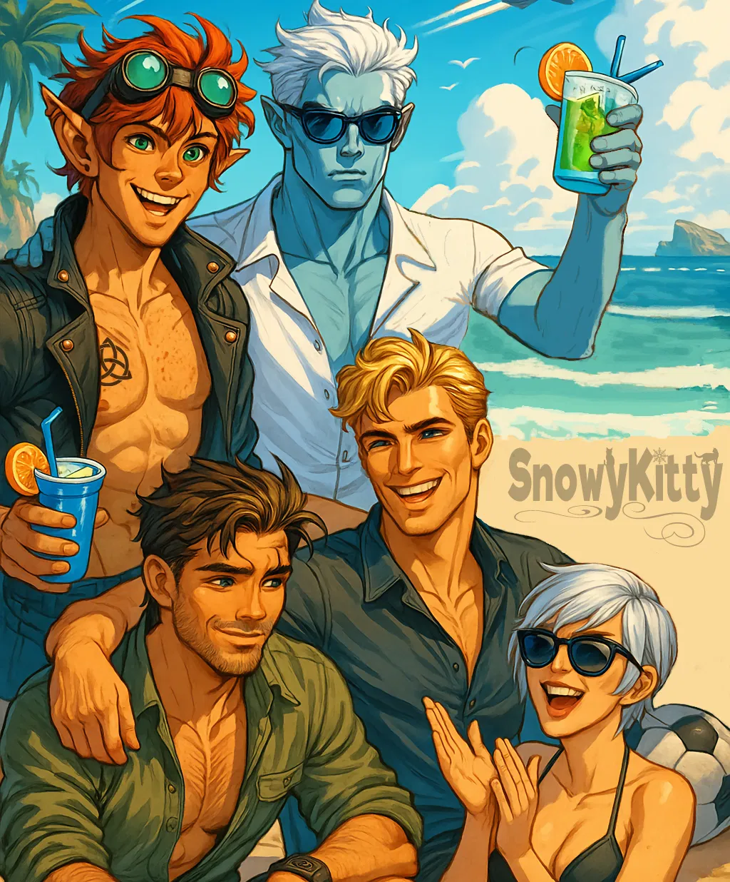 HLA | Beach Trip