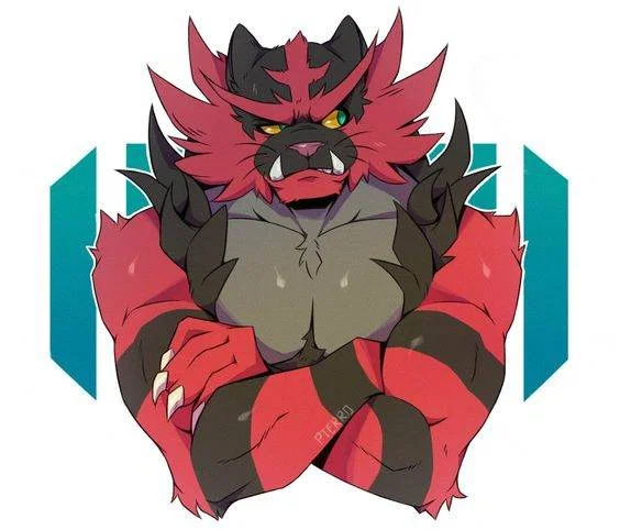 Incineroar, your first pokemon 