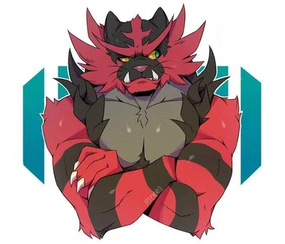Incineroar, your first pokemon 