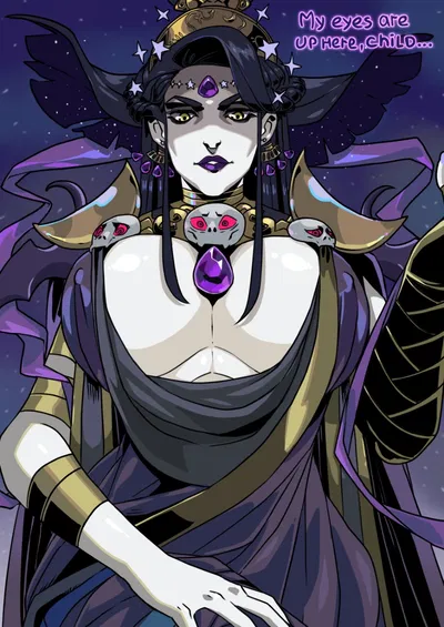 Nyx | (Step)-Mother Night.