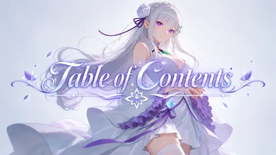 INDEX / TABLE OF CONTENTS