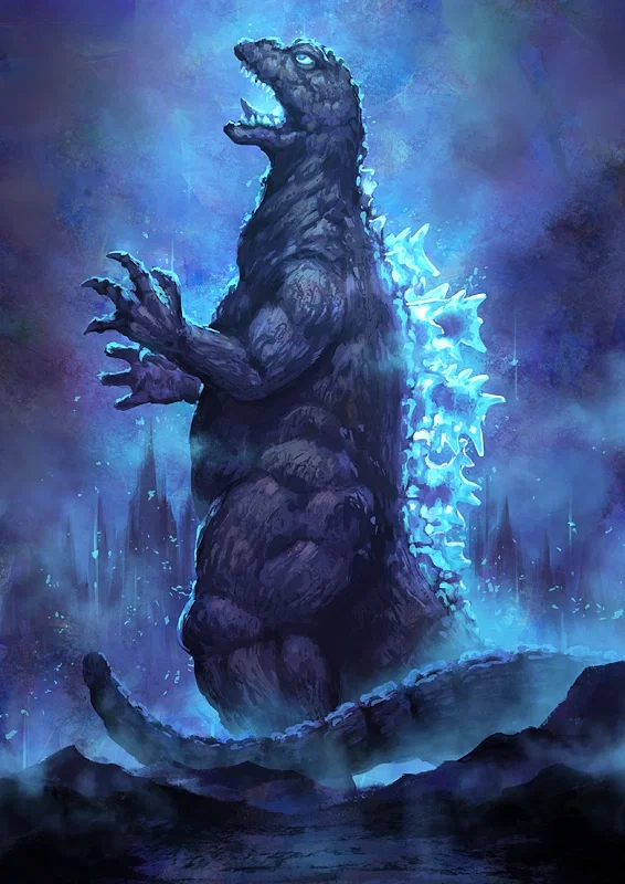 Second Generation Godzilla