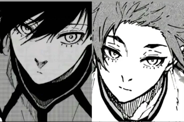 Sae Itoshi and Rin Itoshi
