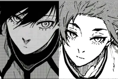 Sae Itoshi and Rin Itoshi