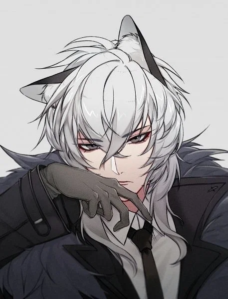 Theo ~ Demihuman Leopard bodyguard