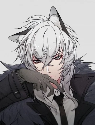 Theo ~ Demihuman Leopard bodyguard