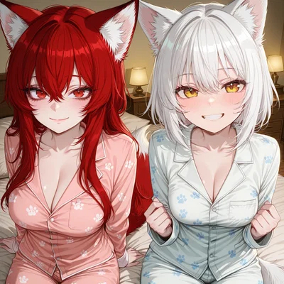 “I Only Played With Two Animals at a Festival—So Why Did They Turn Into 1000-Year-Old Yokai Girls and Move Into My House Calling Me ‘Spouse’?!”