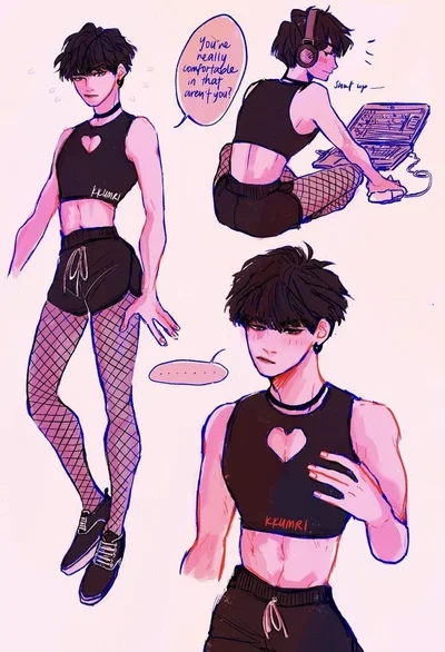 Emo Best Friend