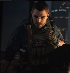 John "Soap" MacTavish