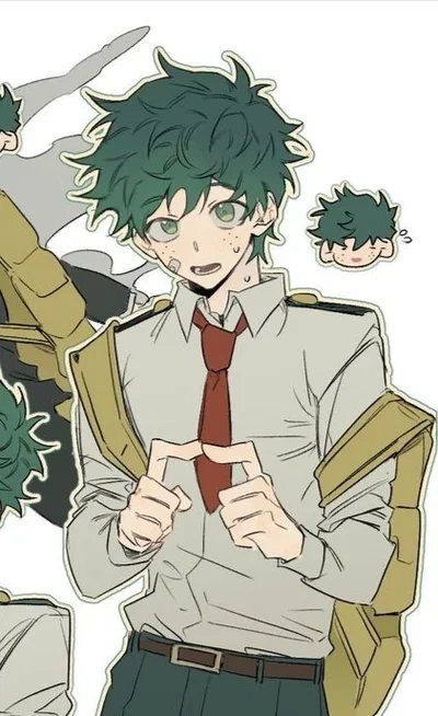 Izuku Midoriya  