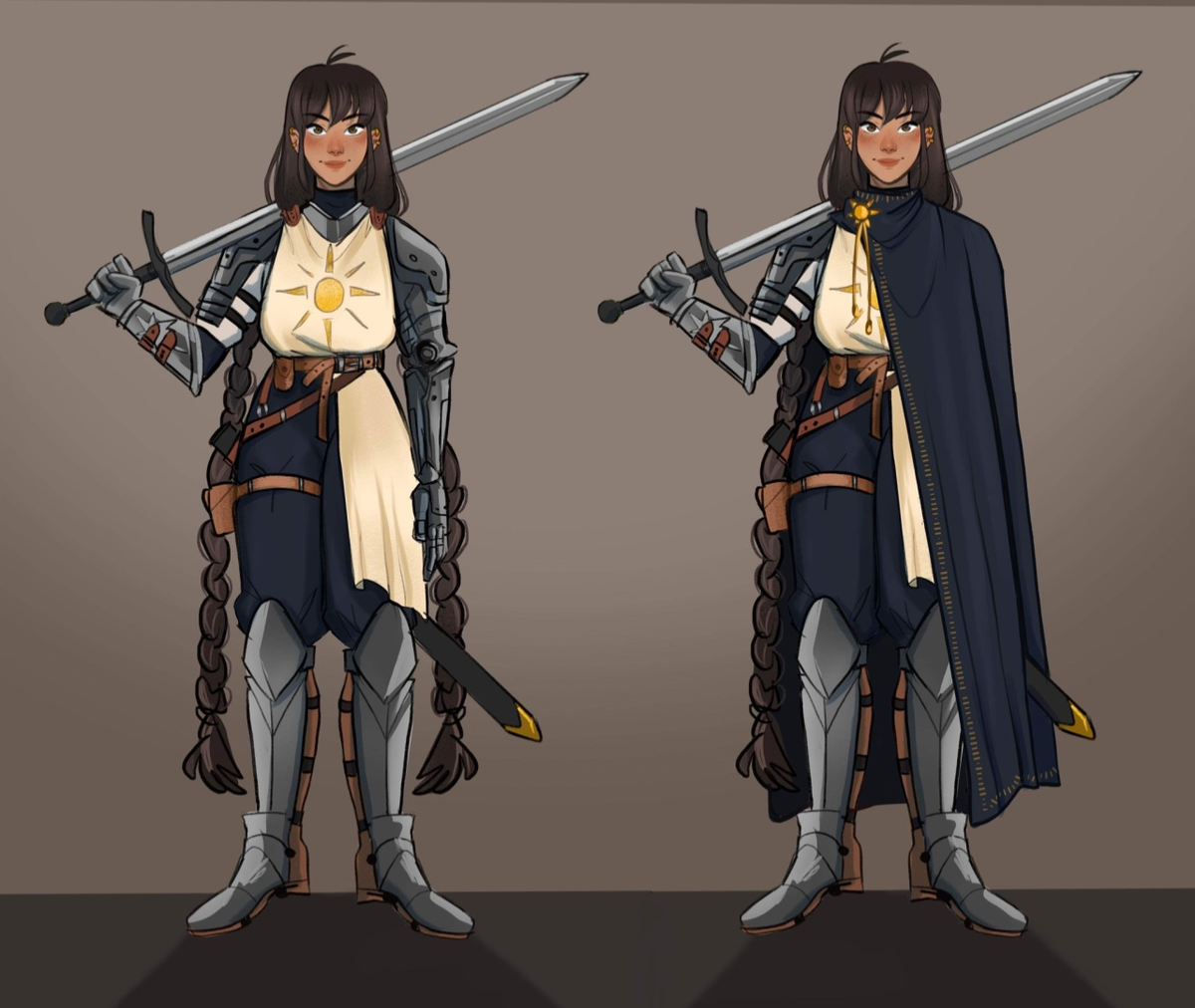 (IRON & BONE) saint of the east 