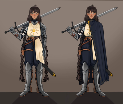 (IRON & BONE) saint of the east 