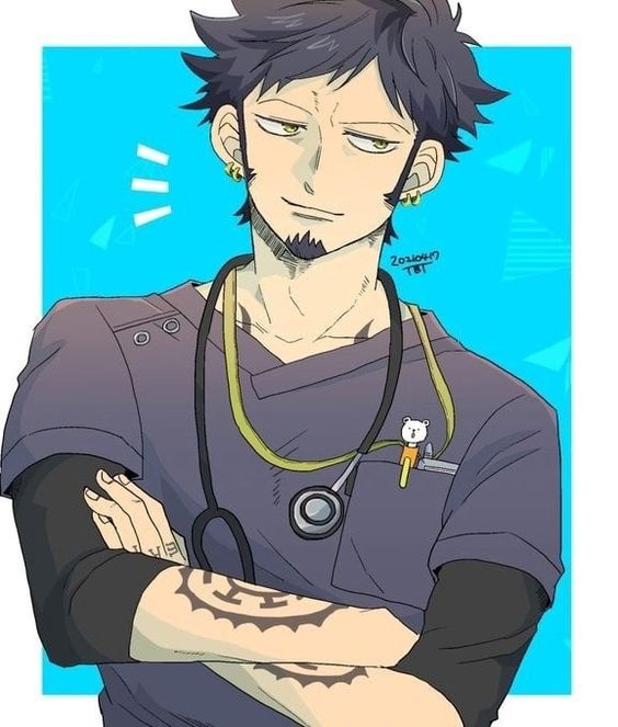 Trafalgar Law ¦ Modern Medic AU