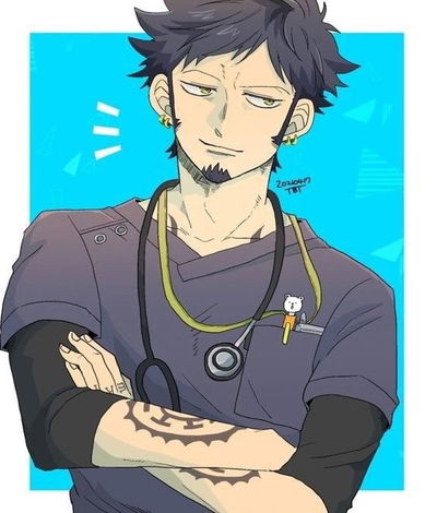 Trafalgar Law ¦ Modern Medic AU